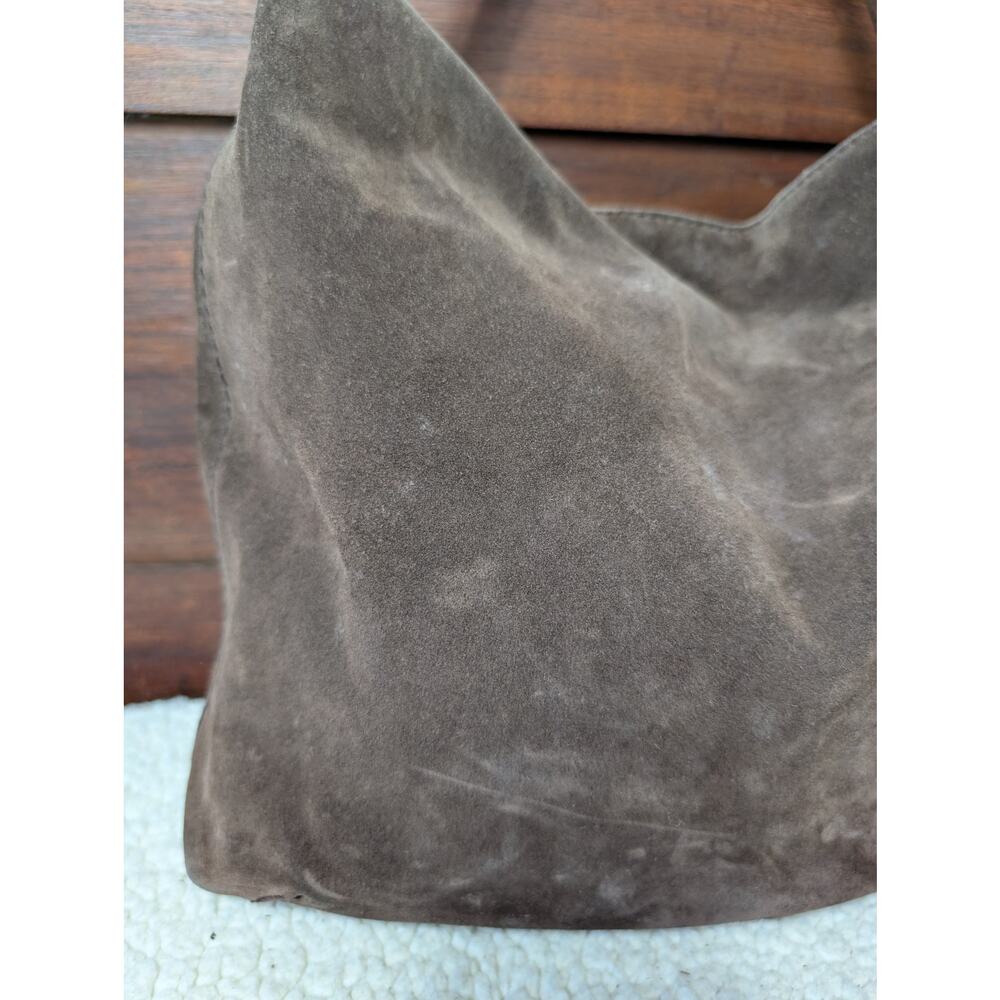 Lucky Brand Hobo Style Bag Brown - Picture 4 of 14